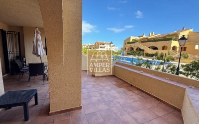 Amplio apartamento con una terraza fantástica en el puerto de Campomanes, Altea.